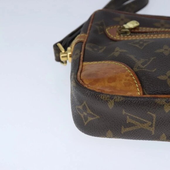 LOUIS VUITTON Monogram Marly Dragonne GM Clutch Bag M51825 LV Auth ar12931 - Picture 3 of 16